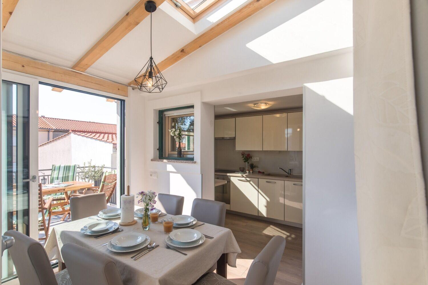 Holiday Home Mari - Modern Holiday House Close To Sea Punat Eksteriør bilde