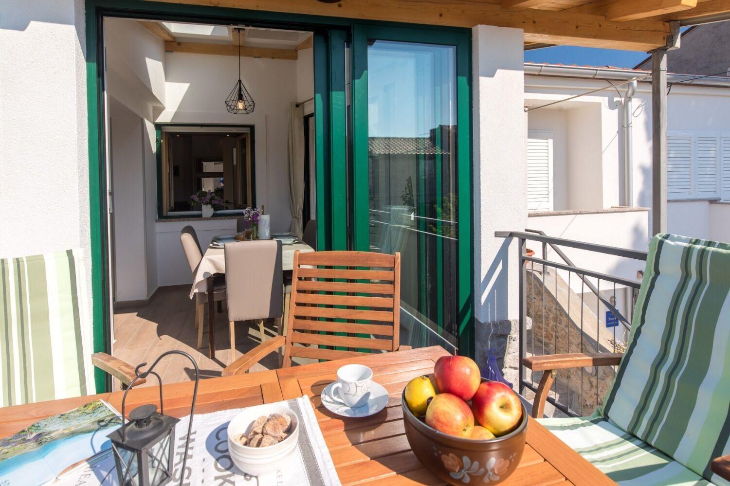 Holiday Home Mari - Modern Holiday House Close To Sea Punat Eksteriør bilde